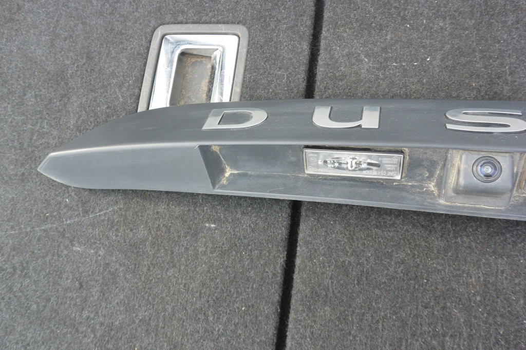 фото №4, Накладка кришки багажника камера kpl оригінал dacia renault duster ii