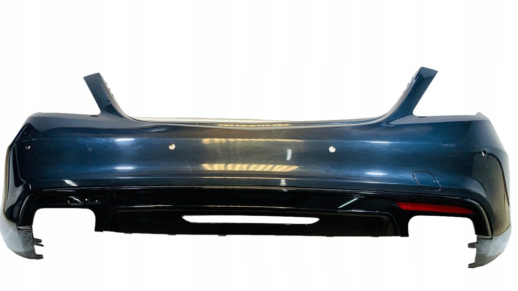 фото №1, Mercedes s222 w222 бампер задняя задний хороший