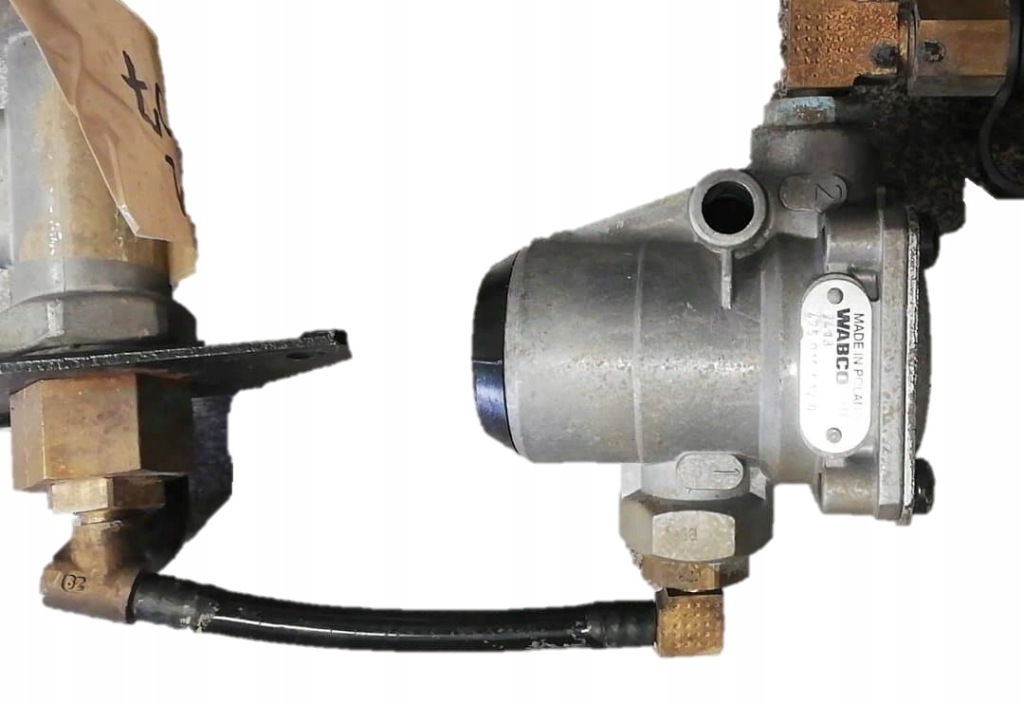 фото №1, Merc actros atego электроклапан системы торможения