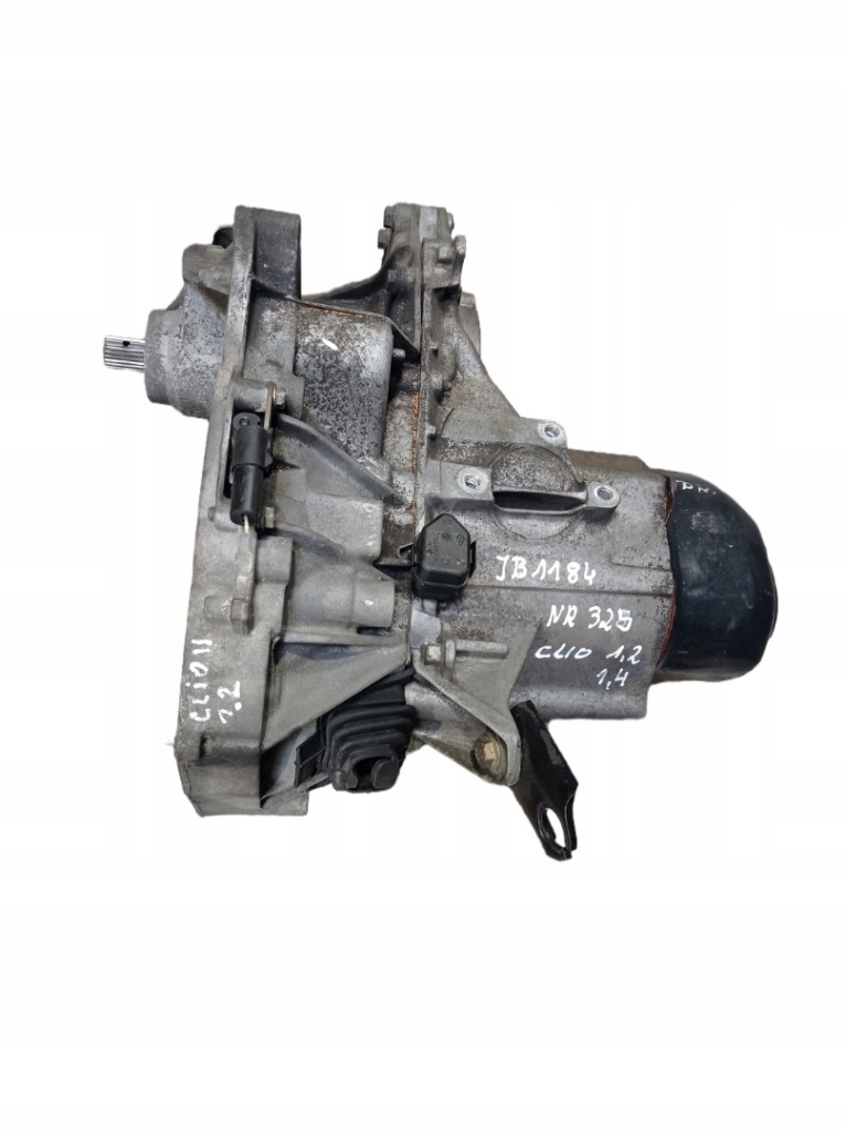 фото №5, Коробка передач передач renault clio ii 1.2 оригінальний номер jb1184