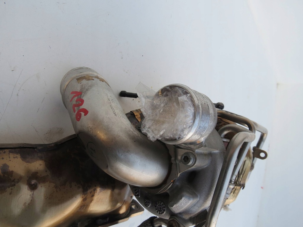 фото №12, Коллектор выпускной левый audi s7 4.0 tfsi 079253034cf