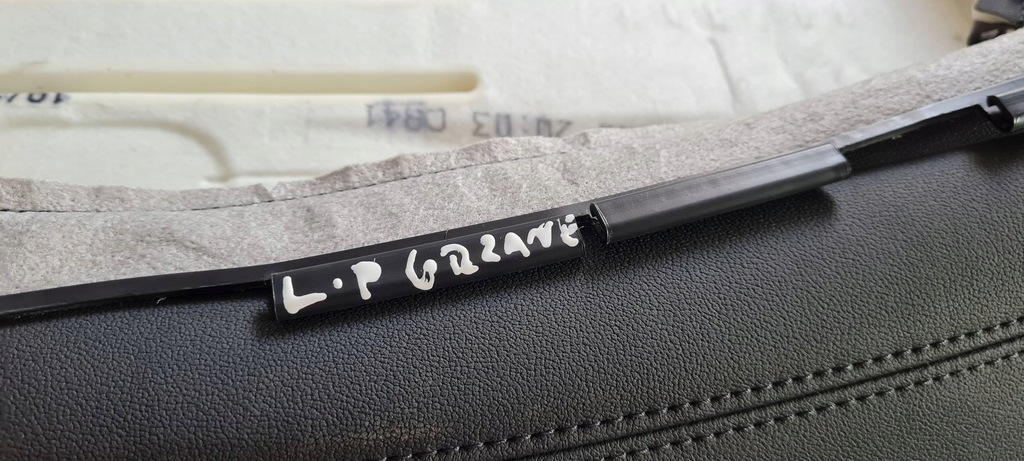 фото №14, A6 c8 4k кожа обшивка сиденье материал левая левый перед подогрев a7 4k