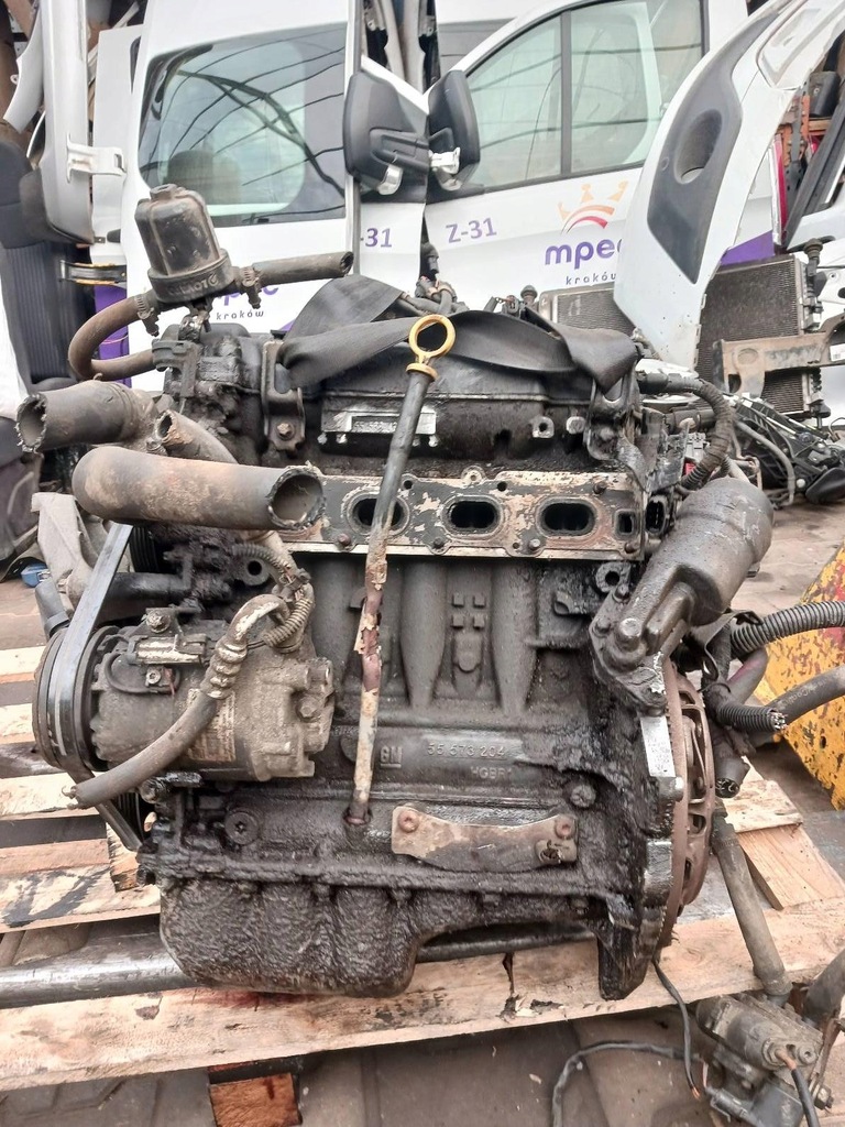 фото №8, Двигун kompletny opel astra h 1.4 16v z14xep