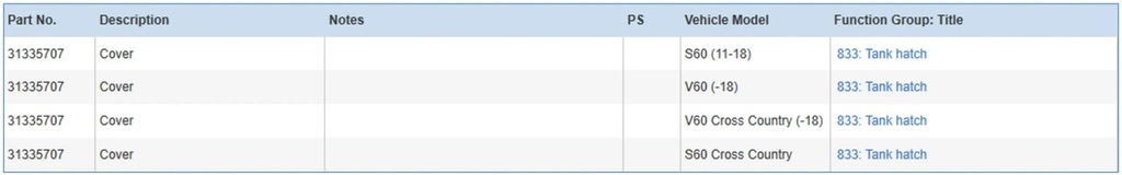 фото №8, Volvo s60 2014 крышка