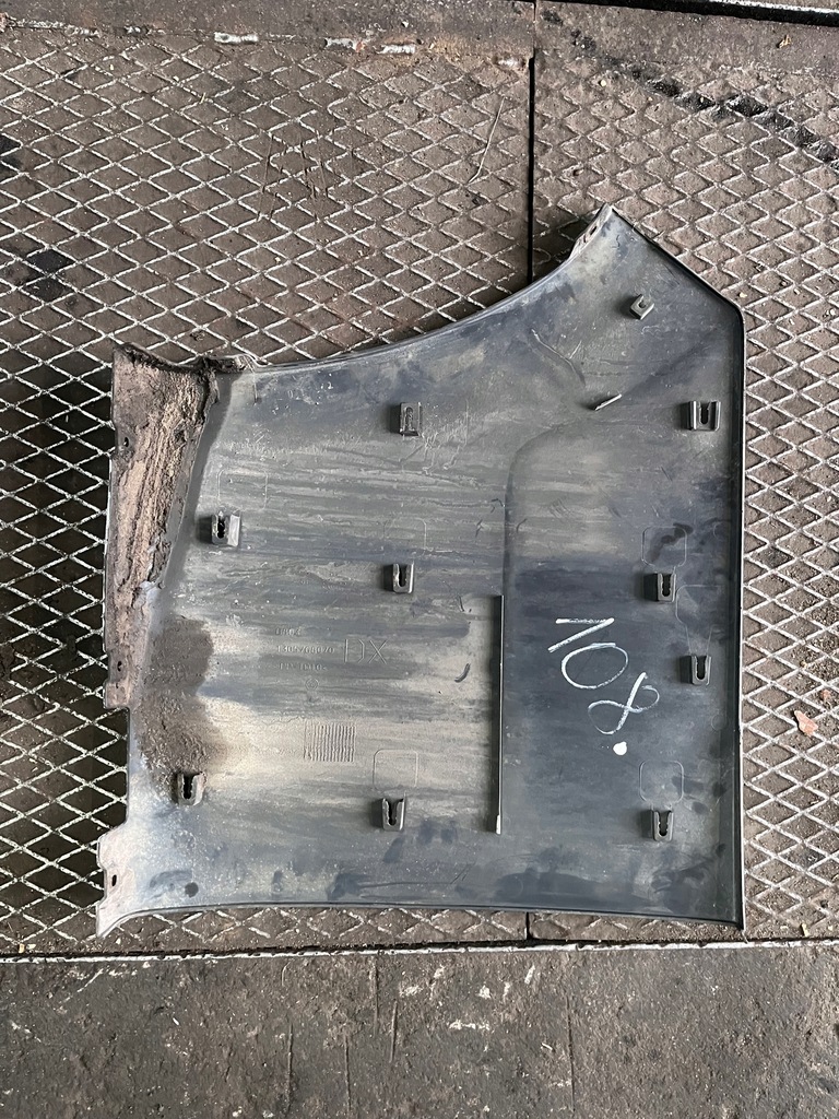 фото №5, 108 jumper ducato boxer 14- молдинг боковая правая