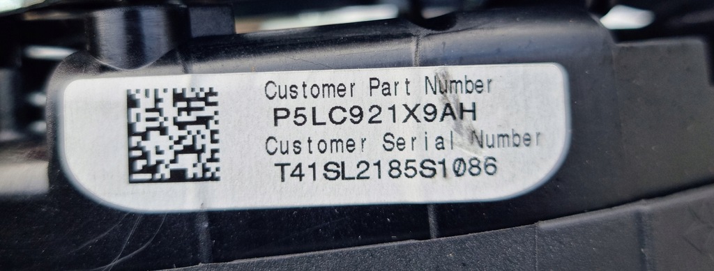 фото №9, Dodge durango 3.6 limited подушка водителя подушка безопасности 2015-