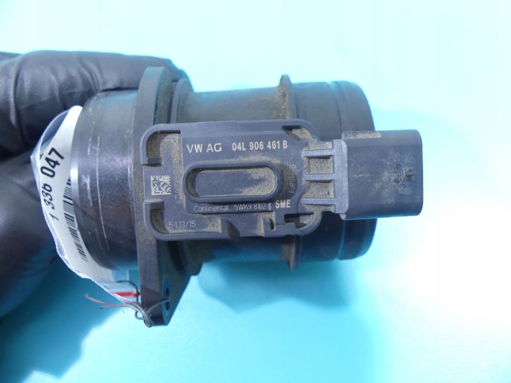 фото №6, Расходомер skoda fabia iii 04l906461b 1.4 tdi