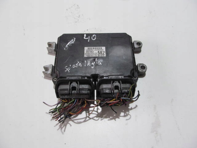 фото №1, Бортовой компьютер блок управления двигателя opel agila b