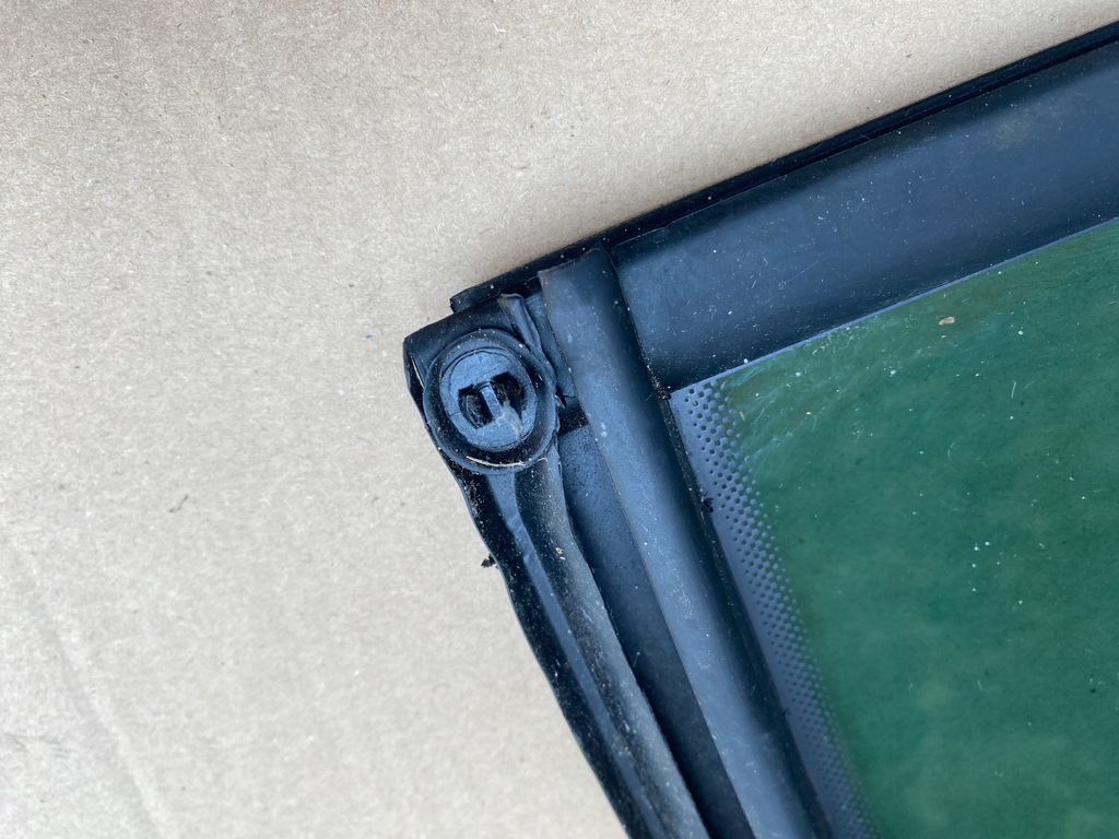 фото №8, Vw golf vi 5k6 стекло кузовная левая задняя 5k6845213e оригинал