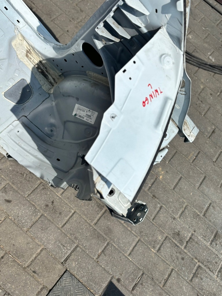 фото №6, Renault twingo iii чверть ліва лонжерон