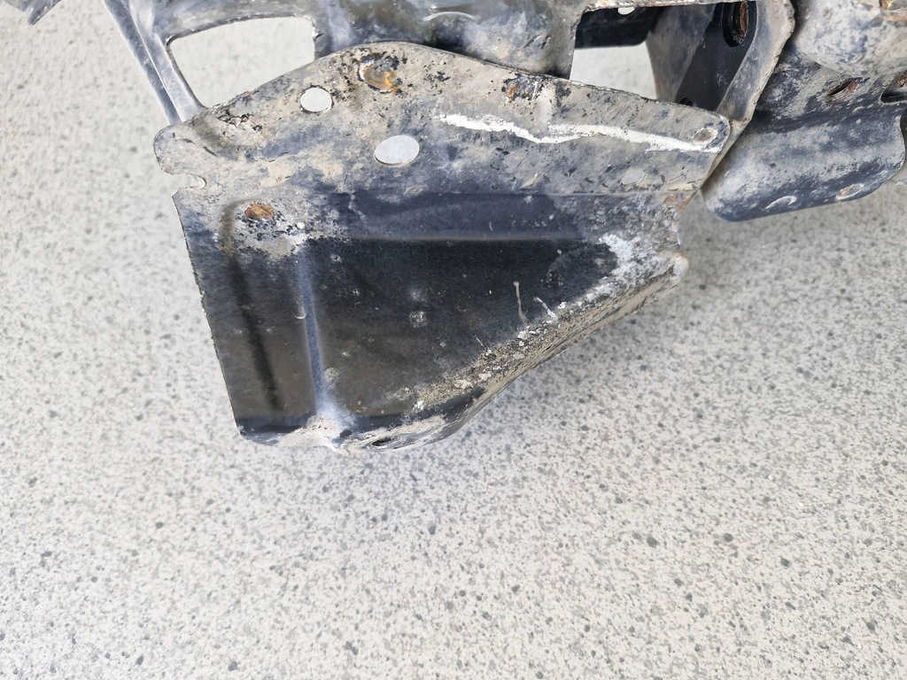 фото №7, Бампер задний каркас балка toyota hilux viii 15-