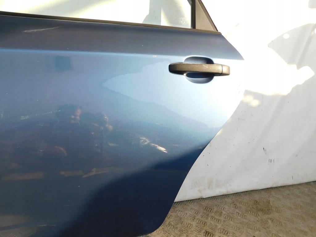 фото №2, Двері задня задні ліва subaru impreza gh 07-