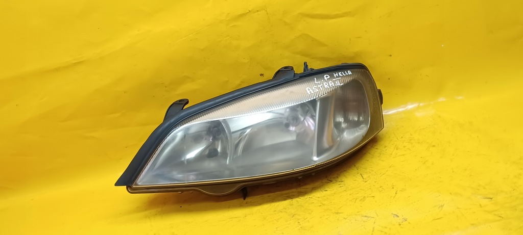фото №11, Лампа перед ліва opel astra g ii 2 98-09r hella комплектна .