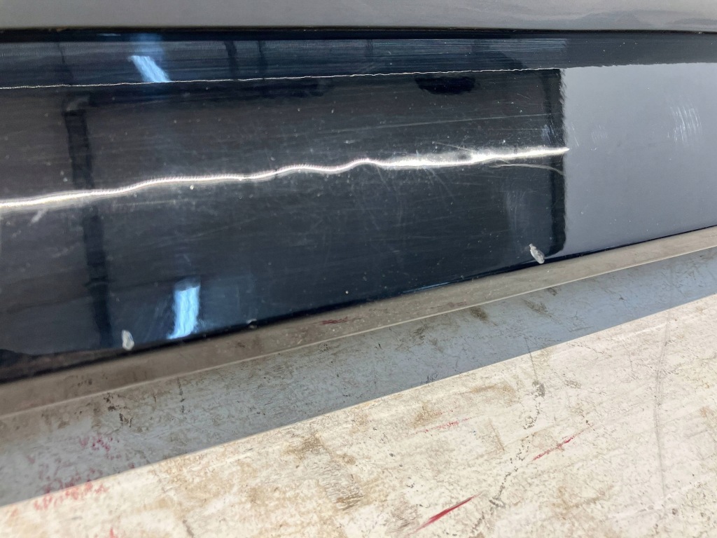 фото №7, Corolla e21 kombi накладка дифузор бампера заднього задня спойлер