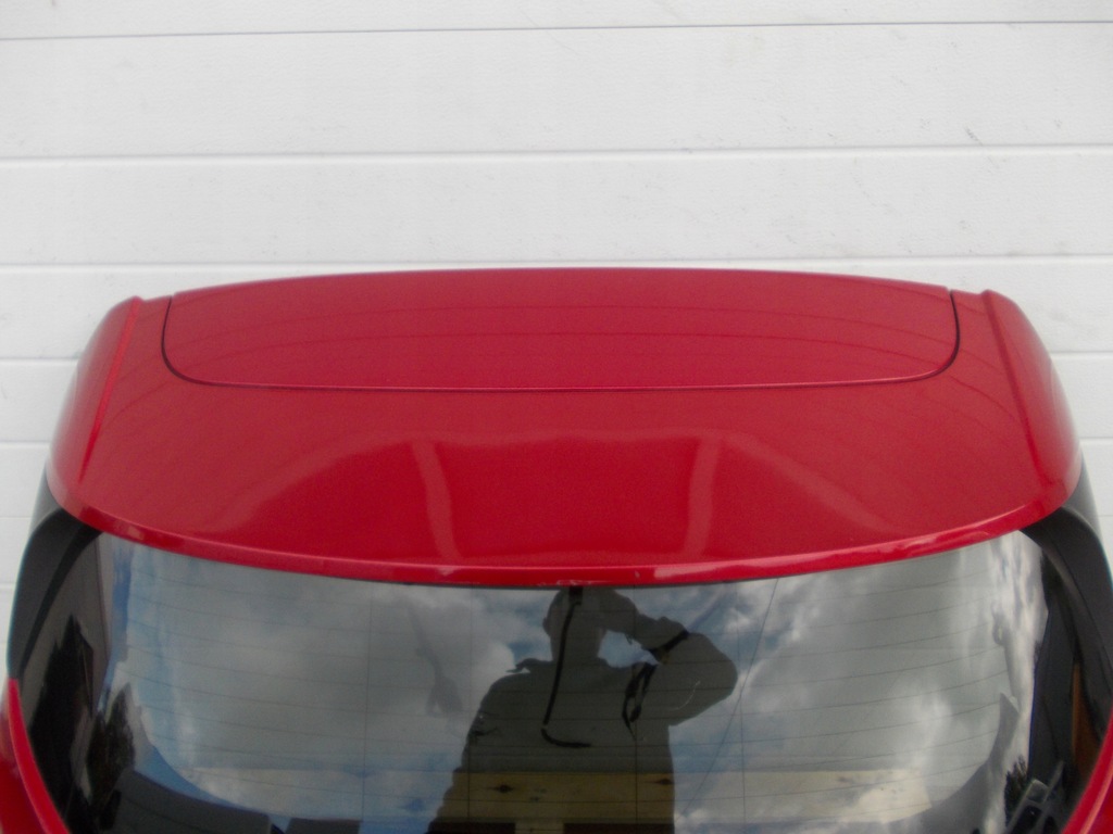 фото №14, Кришка багажника багажника задня ford puma ii mk2 st line lucid red