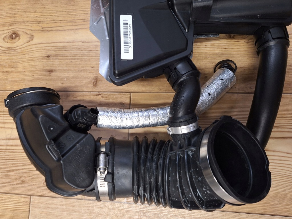 фото №13, Bmw труба шланг повітря oczyszczonego резонатор канал g30 g11 g06 g05 x5