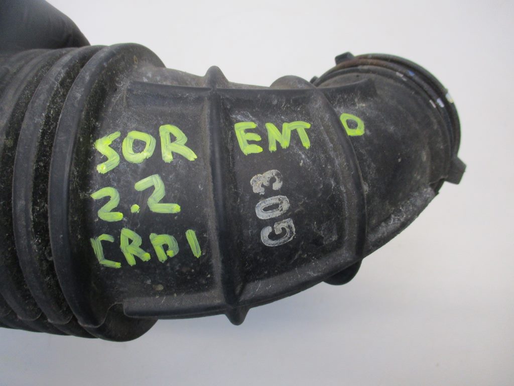 фото №2, Wąż труба повітрозабірник повітря kia sorento ii 2.2 crdi