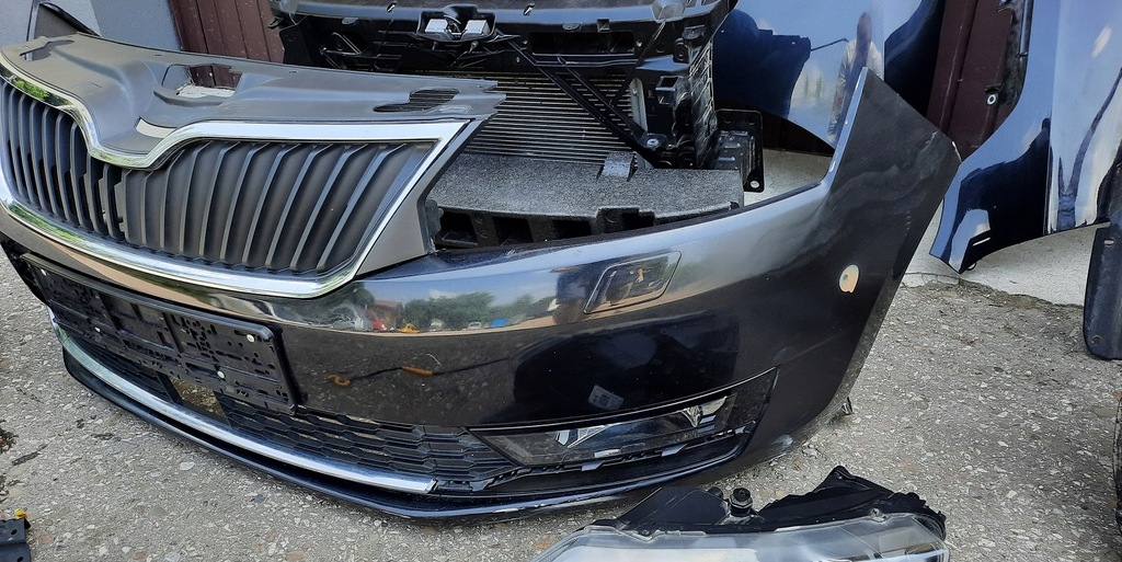 фото №4, Skoda rapid 1,0tsi 2017- капот крышка двигателя lift