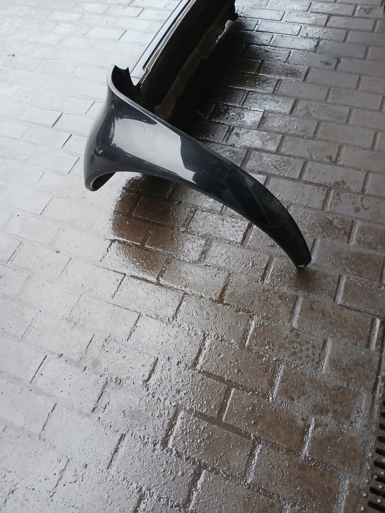 фото №11, Бампер задний kompletny хороший smart fortwo 1 lift цвет чёрный eb1 ea4