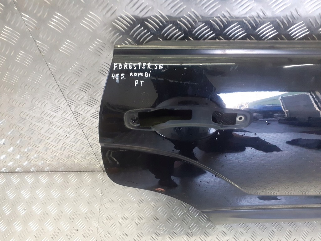 фото №5, Дверь правый задняя subaru forester sg awd 4c5