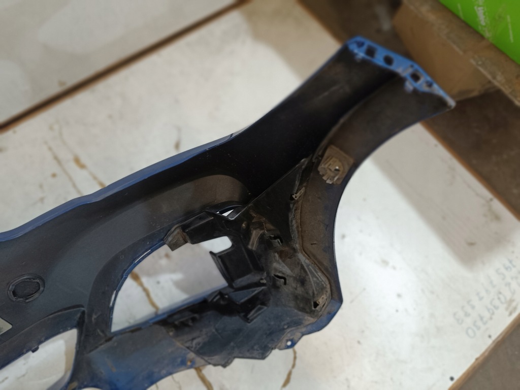 фото №7, Бампер bmw 1 f20 f21 m-pakiet lift 14-19rok перед nr n508