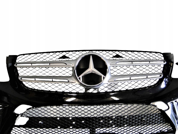 фото №1, Mercedes gle w166 166 решітка радіатора atarapa amg радар