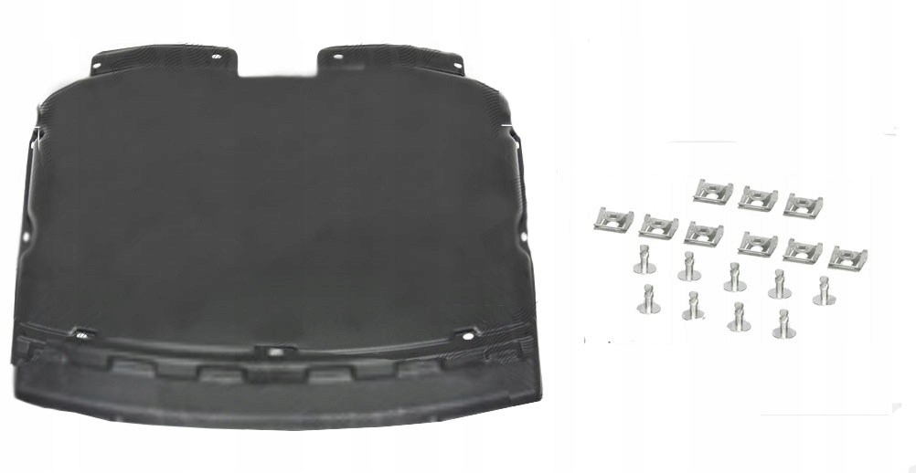 фото №1, Nowa захист двигуна bmw 7 e65 01-08 + кліпси