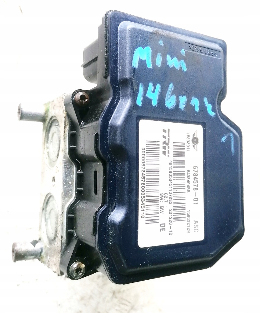 фото №1, Mini cooper r56 07r насос abs 6784578