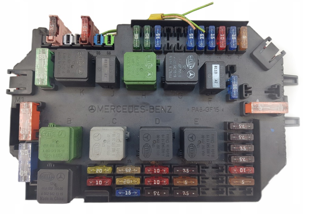 фото №1, Mercedes s w221 блок керування модуль sam a2215406250