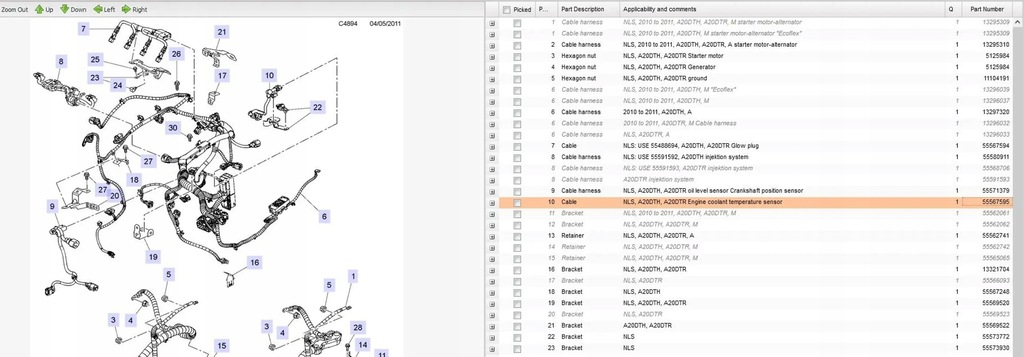 фото №6, Saab 9-5 2011 клапани egr