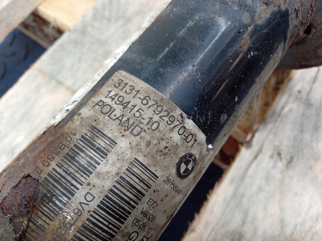 фото №7, Bmw x6 e72 hybrid амортизатор передний 6792970