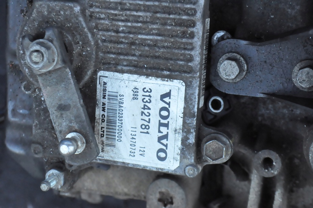 фото №8, Volvo c30 s40 ii v50 c70 2.0 d3 150km d4 177km коробка передач tf-80sc 1285117