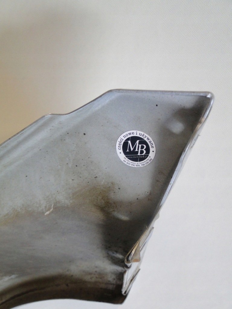 фото №12, Mercedes c klasa 204 w204 крыло передний левый 63 amg 775 a2048800718