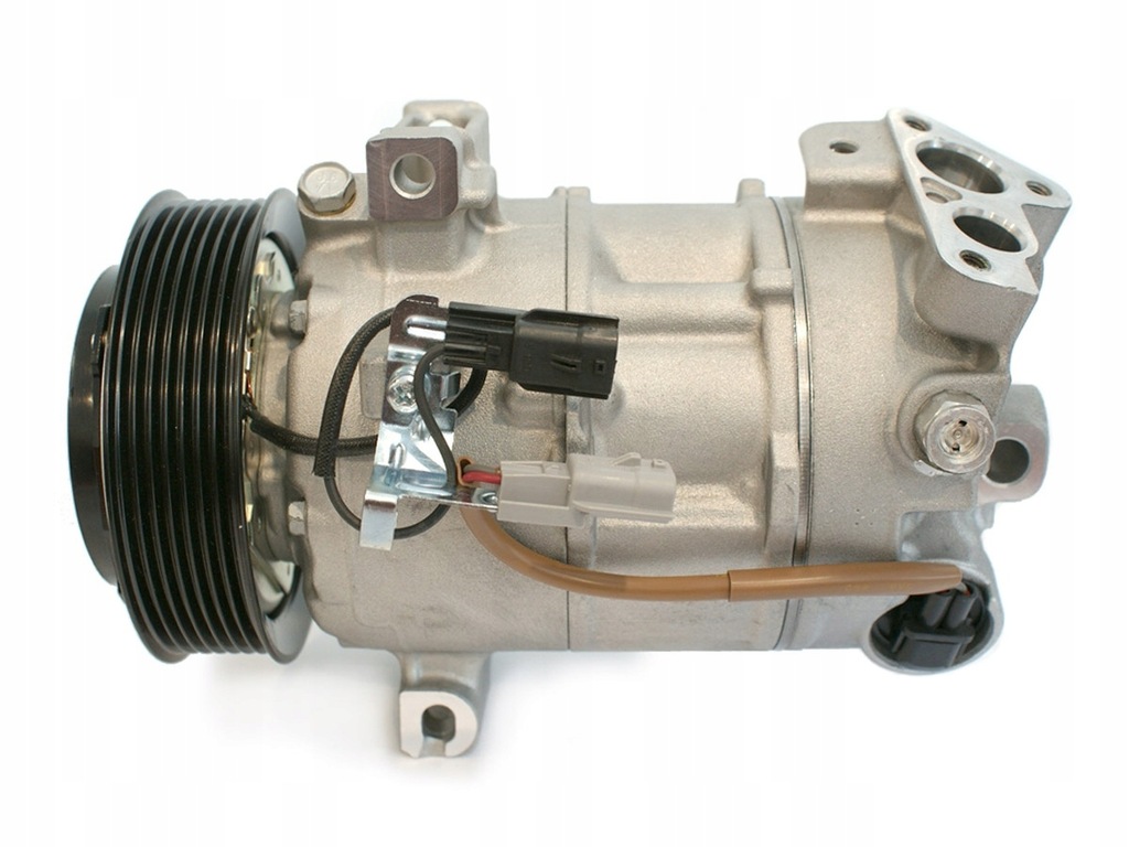 фото №1, Компрессор кондиционера renault talisman 2016- 92600-4ca3a