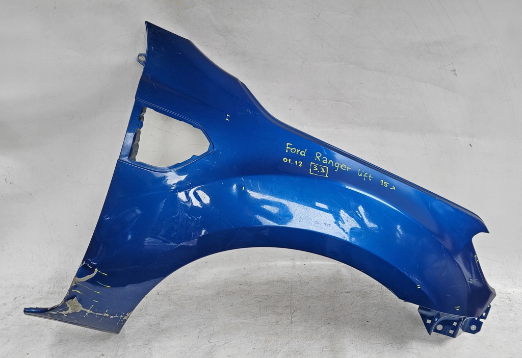 фото №11, Крыло передний левый / правый перед ford ranger 5 v lift 2015-21