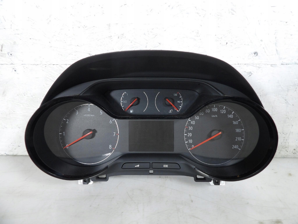 фото №1, Счетчик приборы opel crossland x бензин 2017-