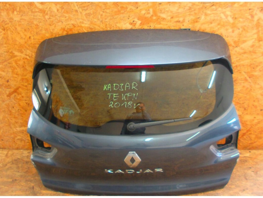 фото №1, Renault kadjar крышка багажника багажника tekpn kpn