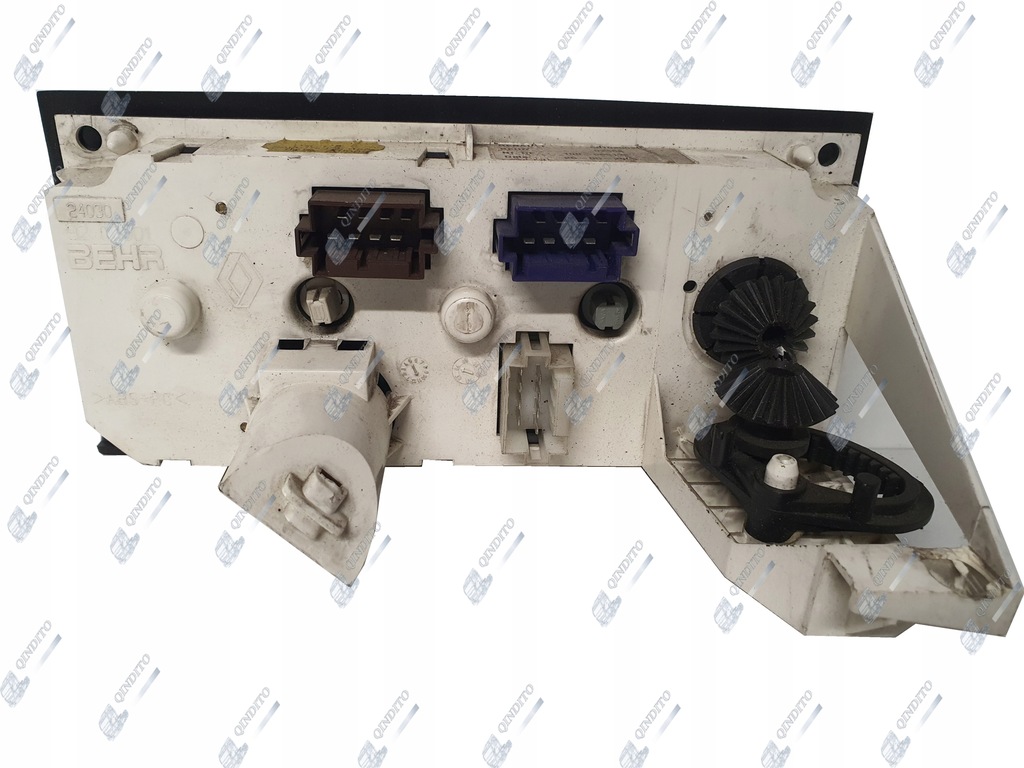 фото №3, Панель управление обдув renault magnum dxi