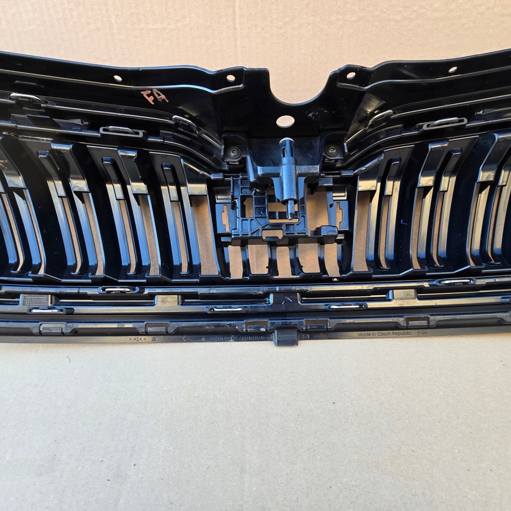 фото №12, Skoda kamiq решётка радиатора решётка радиатора перед передняя