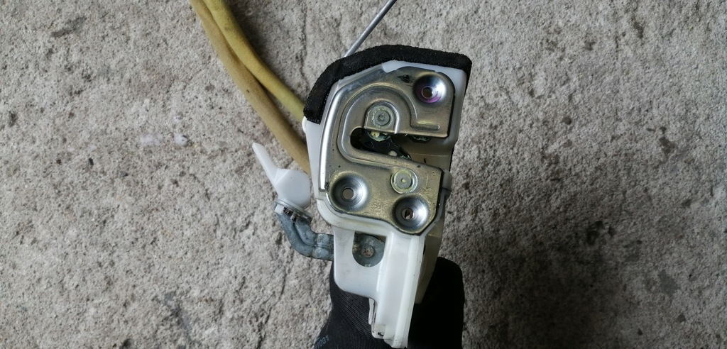 фото №6, Mazda 3 09-13 bl замок двері лівий передній 7 pin