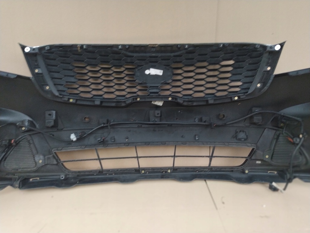 фото №14, Kia sorento 17- lift бампер передний bez отверстий hit