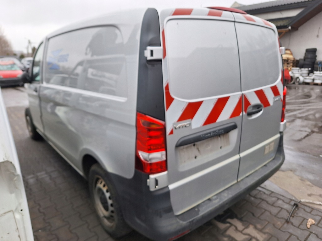 фото №15, Mercedes vito 3 iii w447 lift 447 коробка передач передач автоматическая коробка передач 2.0 cdi 114