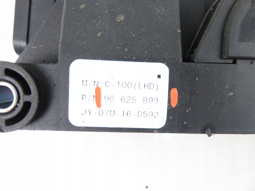 фото №7, Потенціометр газу opel antara a l07 2.0 cdti 96625893