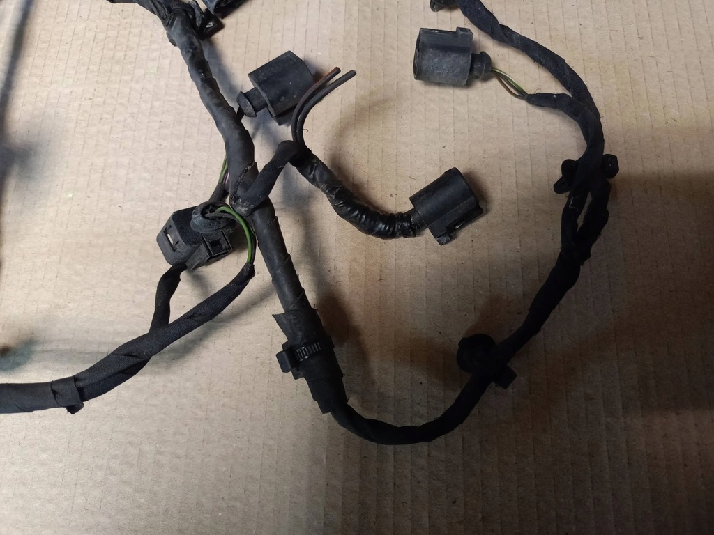 фото №6, Джгут бампера задня датчиків паркування pdc vw phaeton 2005r 5.0 tdi