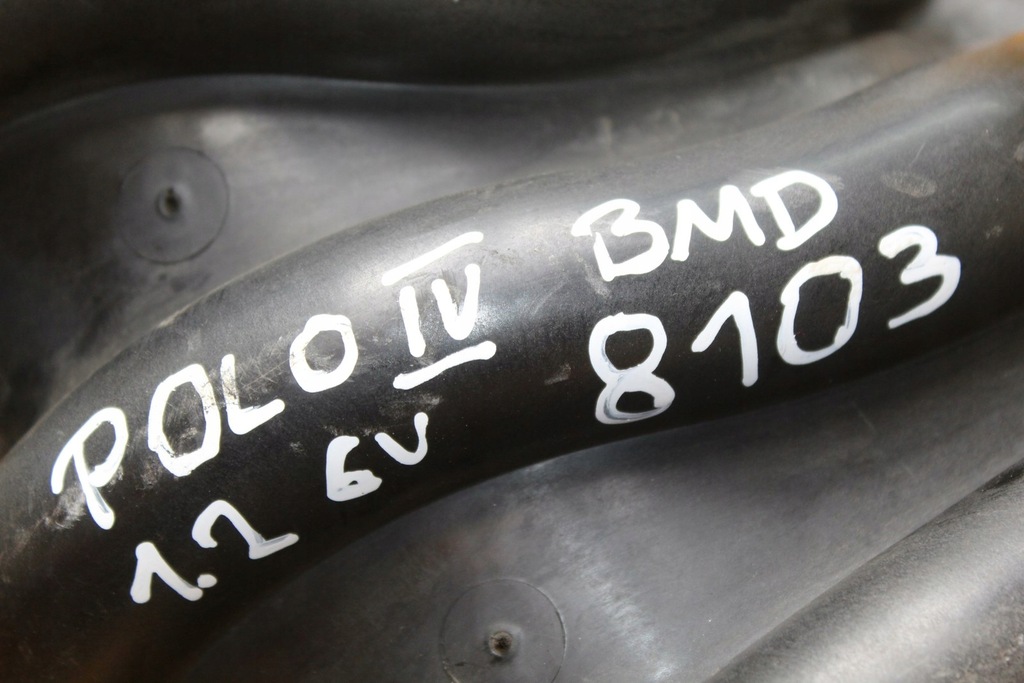 фото №12, Колектор всмоктуючий vw polo iv 1.2 6v 03d129766l bmd