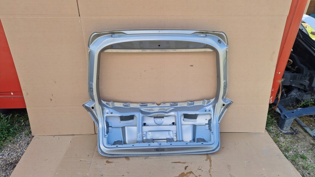 фото №8, Skoda fabia 2 ii 07-14 kombi крышка багажника багажника задняя 5j9