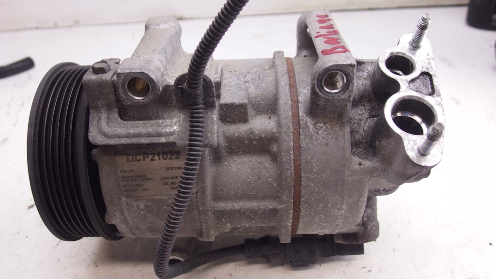 фото №1, Citroen berlingo ii 1.6 hdi компрессор кондиционера