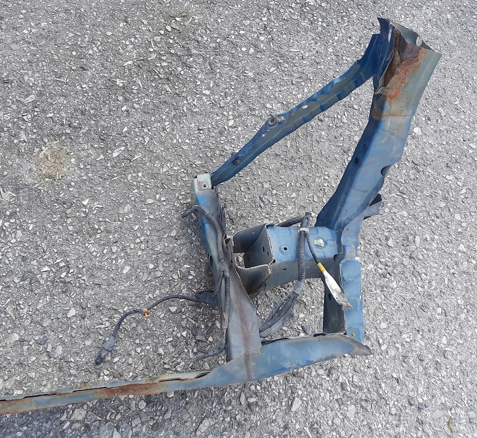 фото №7, Honda insight 09- pas передний лонжерон четверть