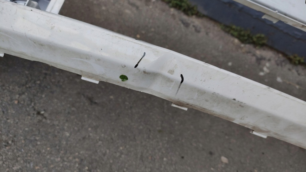 фото №7, Skoda fabia iii lift бампер перед 6v0807221f