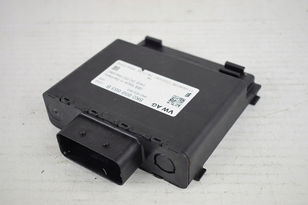 фото №1, Модуль блок управления напряжения audi a4 b8 8k0959663b